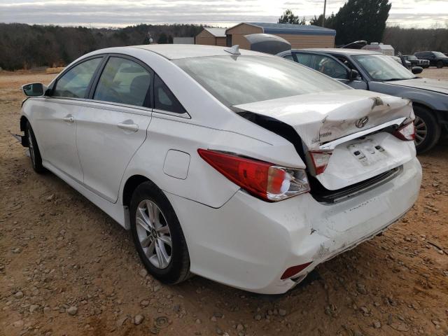 Photo 2 VIN: 5NPEB4AC1EH893449 - HYUNDAI SONATA GLS 