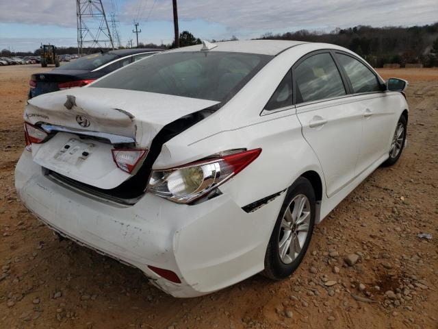 Photo 3 VIN: 5NPEB4AC1EH893449 - HYUNDAI SONATA GLS 