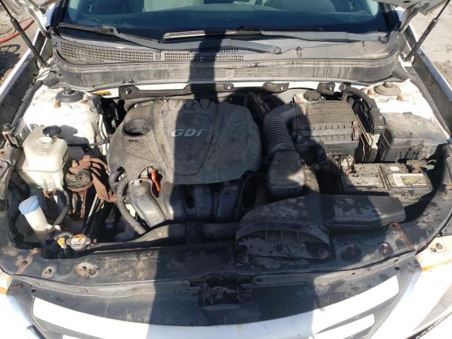 Photo 10 VIN: 5NPEB4AC1EH893872 - HYUNDAI SONATA 