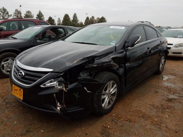 Photo 1 VIN: 5NPEB4AC1EH894973 - HYUNDAI SONATA GLS 