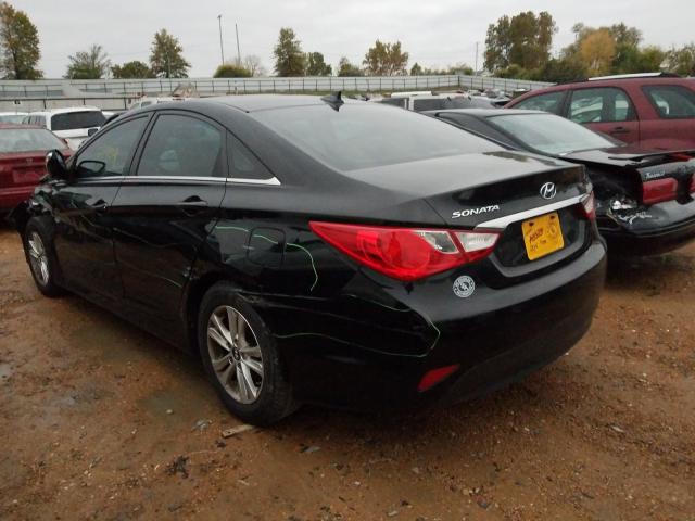 Photo 2 VIN: 5NPEB4AC1EH894973 - HYUNDAI SONATA GLS 