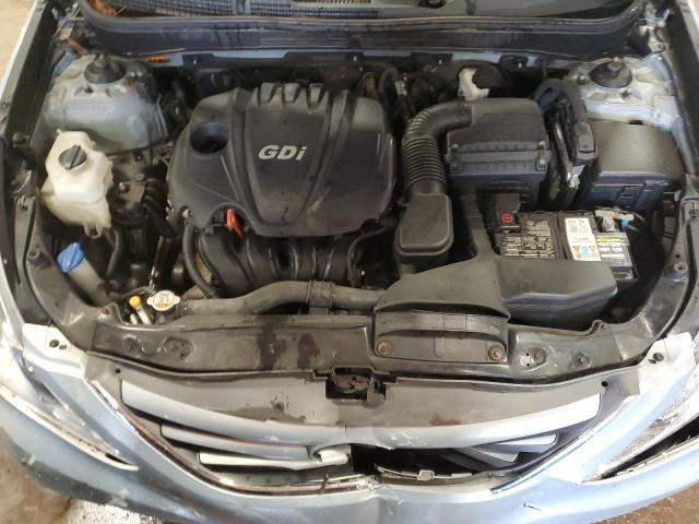 Photo 10 VIN: 5NPEB4AC1EH895718 - HYUNDAI SONATA GLS 