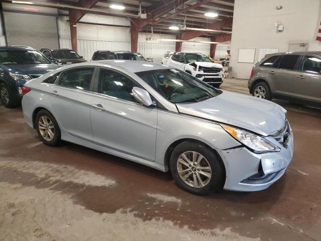 Photo 3 VIN: 5NPEB4AC1EH895718 - HYUNDAI SONATA GLS 