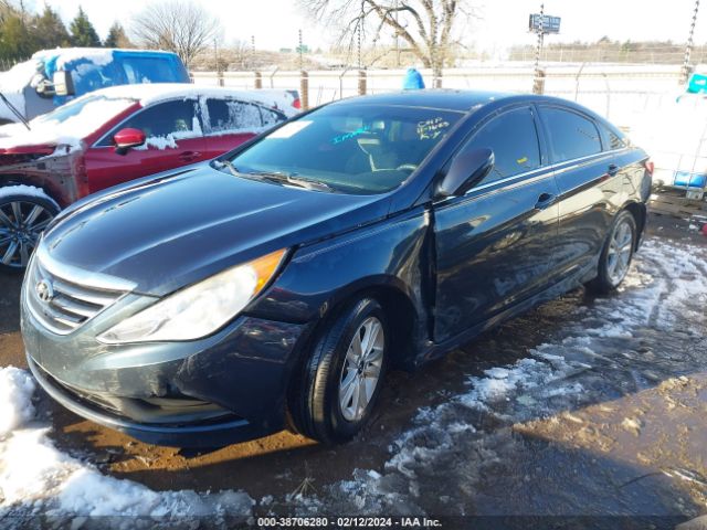 Photo 1 VIN: 5NPEB4AC1EH895802 - HYUNDAI SONATA 