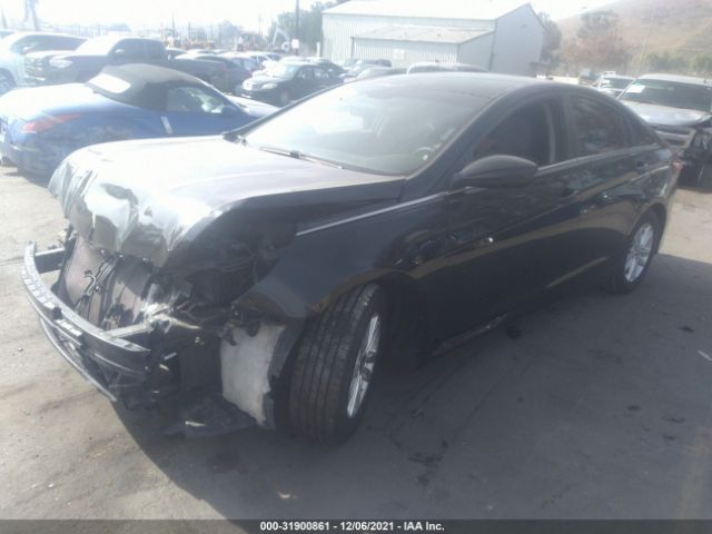 Photo 1 VIN: 5NPEB4AC1EH895914 - HYUNDAI SONATA 