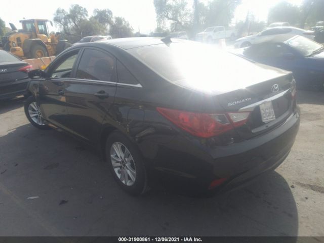 Photo 2 VIN: 5NPEB4AC1EH895914 - HYUNDAI SONATA 