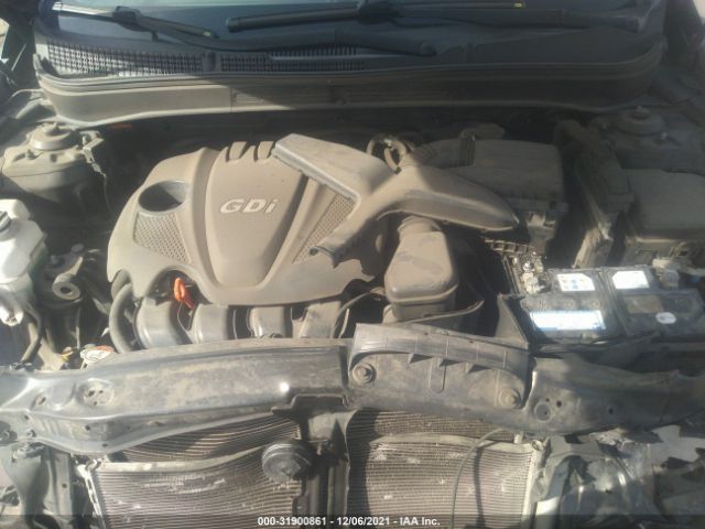 Photo 9 VIN: 5NPEB4AC1EH895914 - HYUNDAI SONATA 