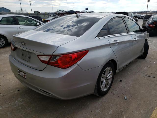 Photo 3 VIN: 5NPEB4AC1EH896318 - HYUNDAI SONATA GLS 