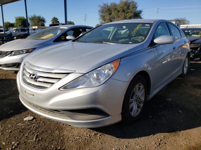 Photo 1 VIN: 5NPEB4AC1EH897937 - HYUNDAI SONATA GLS 