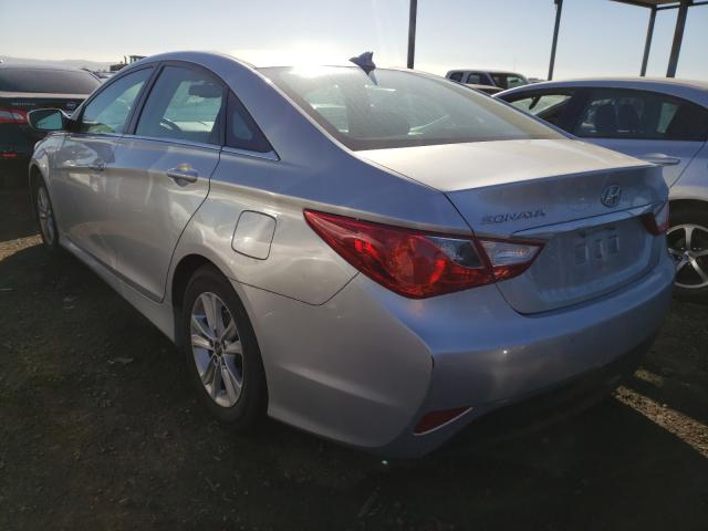 Photo 2 VIN: 5NPEB4AC1EH897937 - HYUNDAI SONATA GLS 