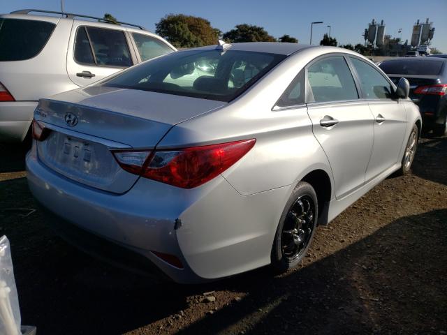 Photo 3 VIN: 5NPEB4AC1EH897937 - HYUNDAI SONATA GLS 