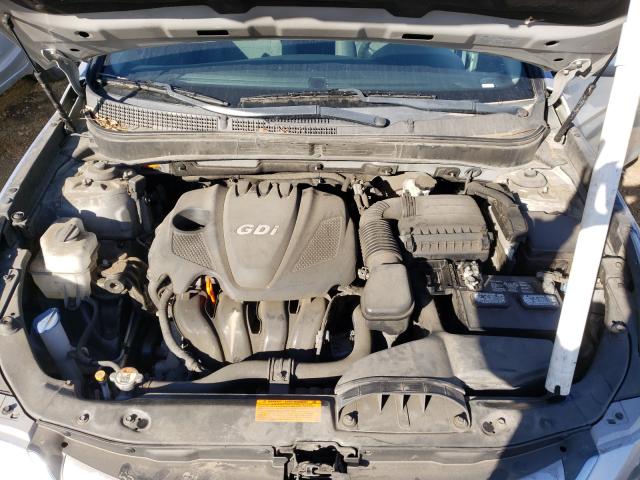 Photo 6 VIN: 5NPEB4AC1EH897937 - HYUNDAI SONATA GLS 