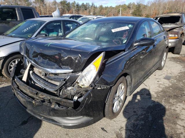 Photo 1 VIN: 5NPEB4AC1EH901291 - HYUNDAI SONATA GLS 