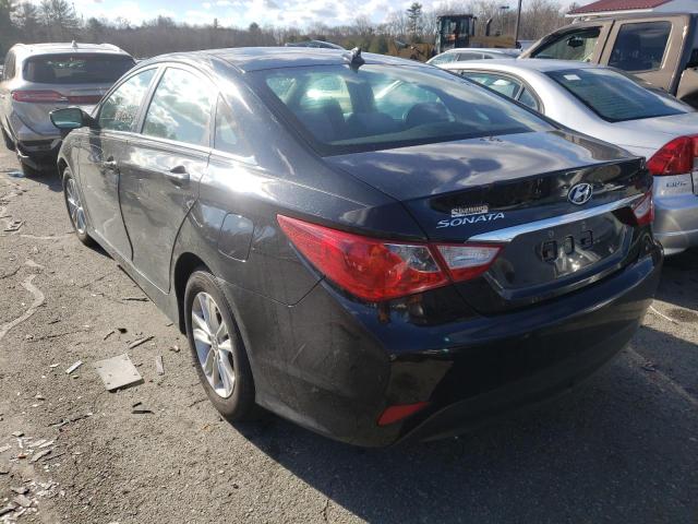 Photo 2 VIN: 5NPEB4AC1EH901291 - HYUNDAI SONATA GLS 