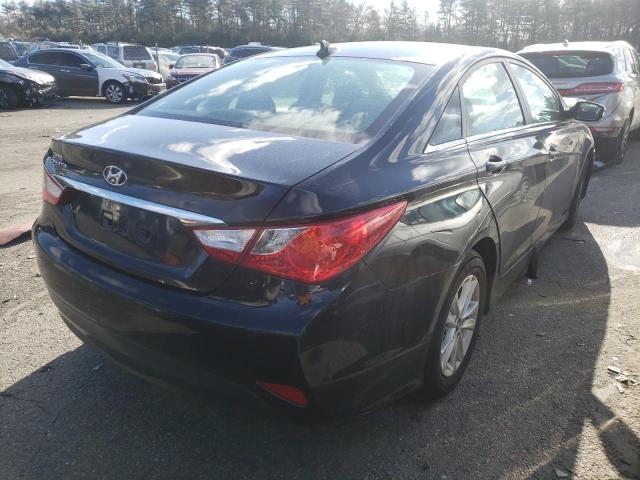 Photo 3 VIN: 5NPEB4AC1EH901291 - HYUNDAI SONATA GLS 