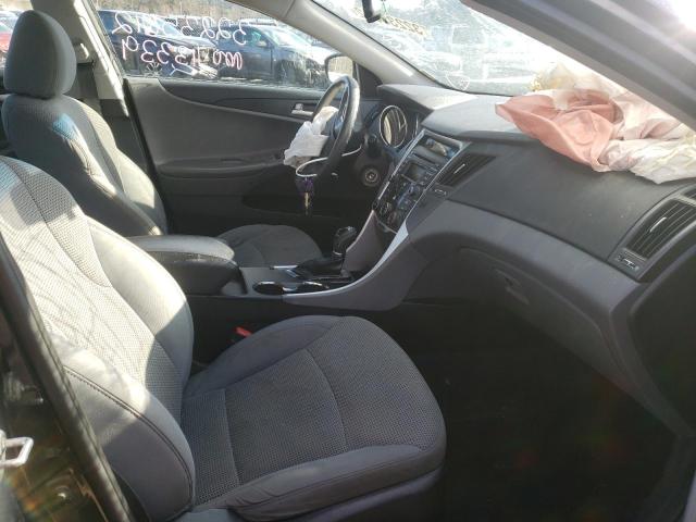 Photo 4 VIN: 5NPEB4AC1EH901291 - HYUNDAI SONATA GLS 