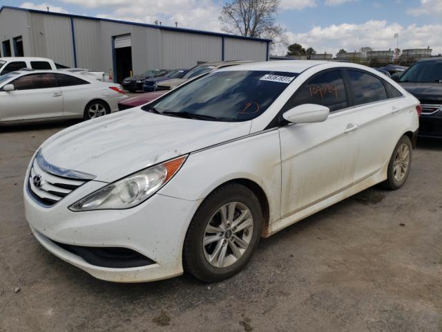 Photo 1 VIN: 5NPEB4AC1EH901596 - HYUNDAI SONATA GLS 