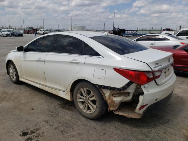 Photo 2 VIN: 5NPEB4AC1EH901596 - HYUNDAI SONATA GLS 