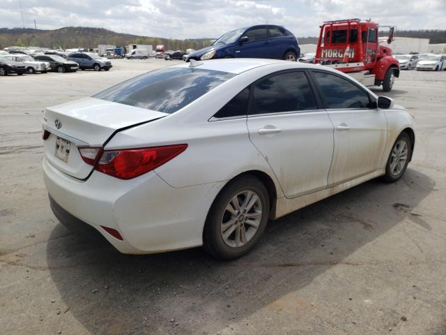 Photo 3 VIN: 5NPEB4AC1EH901596 - HYUNDAI SONATA GLS 