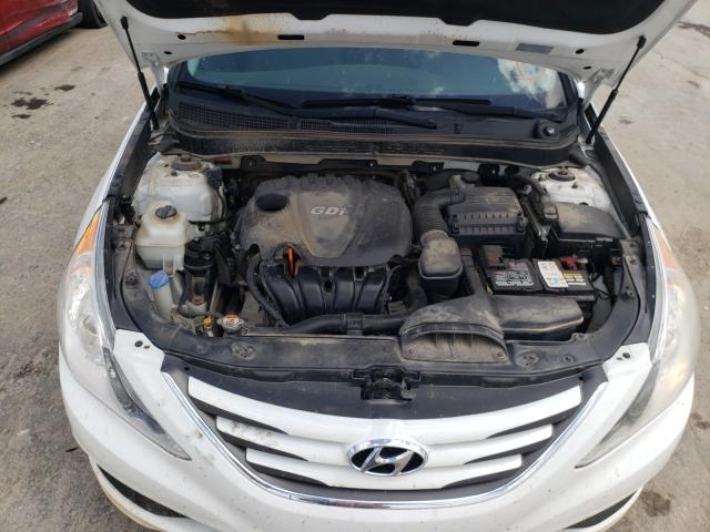 Photo 6 VIN: 5NPEB4AC1EH901596 - HYUNDAI SONATA GLS 