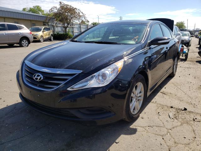 Photo 1 VIN: 5NPEB4AC1EH903445 - HYUNDAI SONATA GLS 