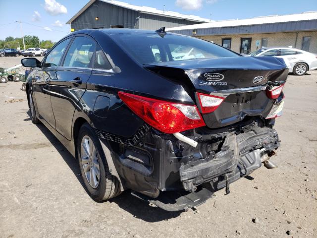 Photo 2 VIN: 5NPEB4AC1EH903445 - HYUNDAI SONATA GLS 