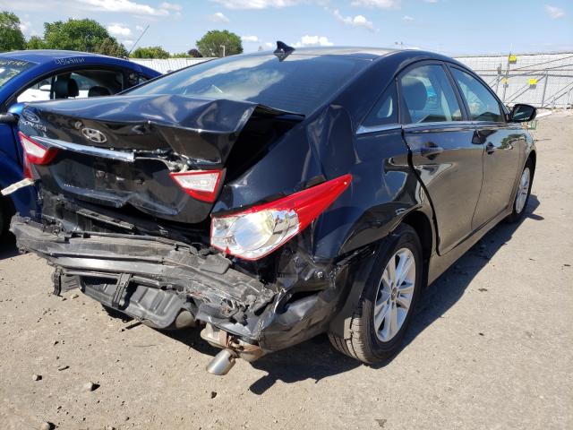 Photo 3 VIN: 5NPEB4AC1EH903445 - HYUNDAI SONATA GLS 