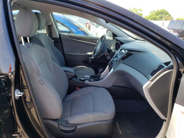 Photo 4 VIN: 5NPEB4AC1EH903445 - HYUNDAI SONATA GLS 