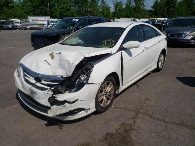 Photo 1 VIN: 5NPEB4AC1EH904983 - HYUNDAI SONATA GLS 