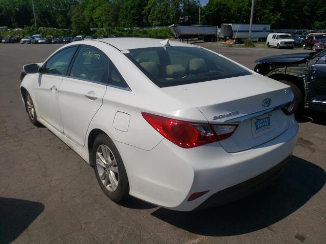 Photo 2 VIN: 5NPEB4AC1EH904983 - HYUNDAI SONATA GLS 