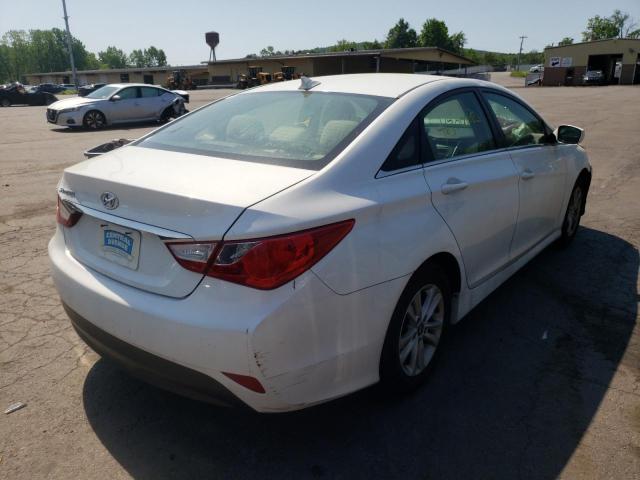 Photo 3 VIN: 5NPEB4AC1EH904983 - HYUNDAI SONATA GLS 