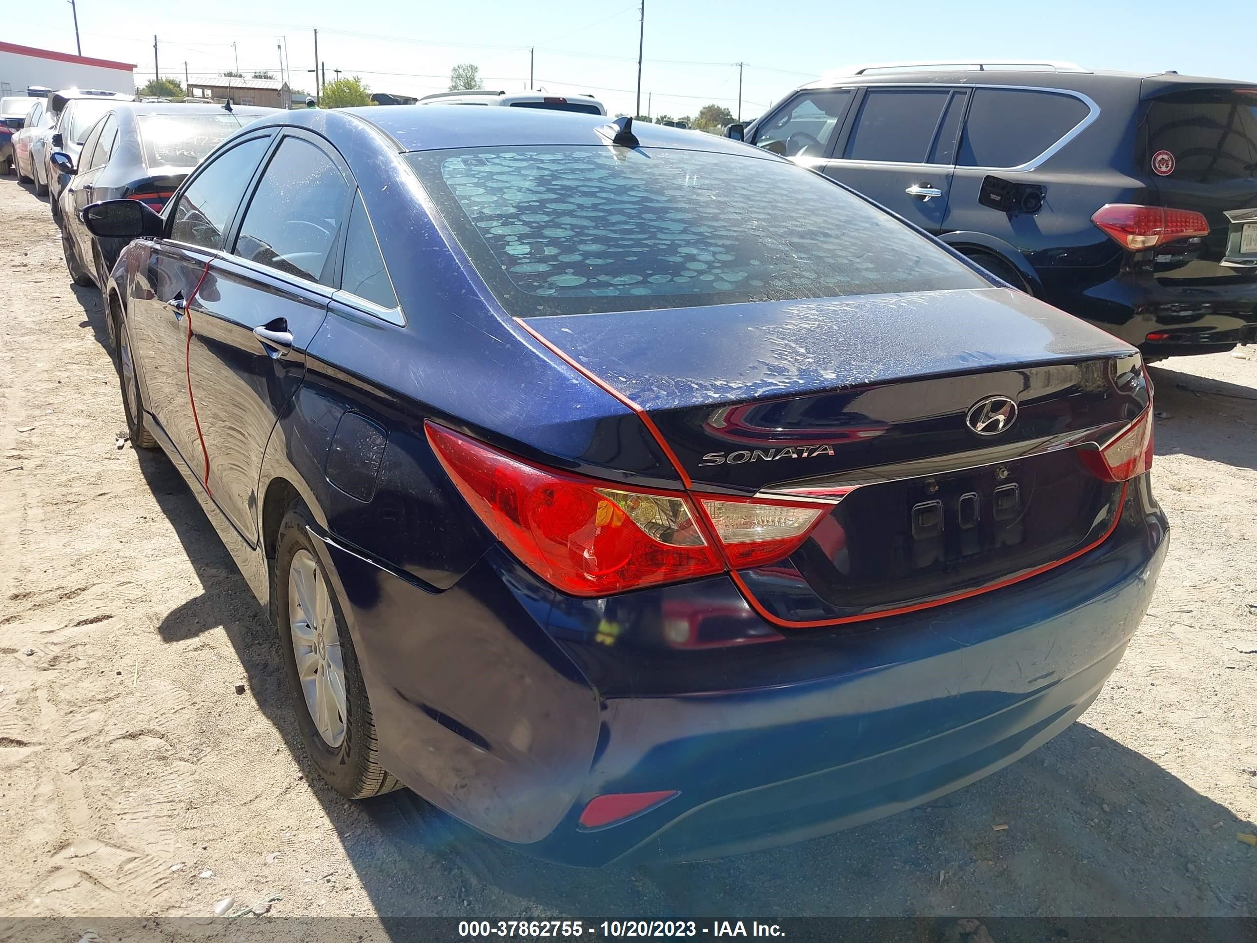 Photo 2 VIN: 5NPEB4AC1EH906071 - HYUNDAI SONATA 