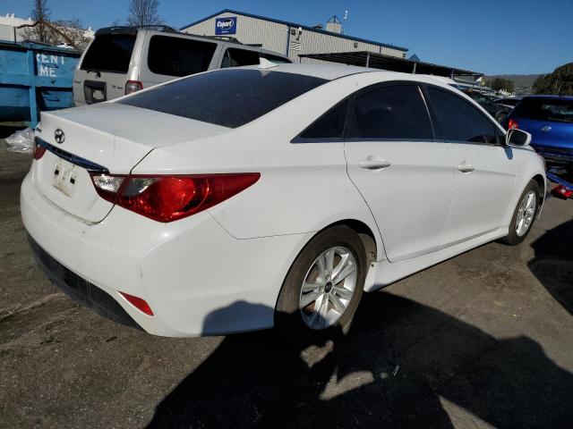 Photo 2 VIN: 5NPEB4AC1EH906684 - HYUNDAI SONATA GLS 