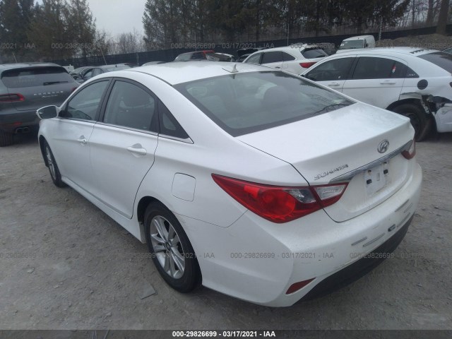 Photo 2 VIN: 5NPEB4AC1EH907351 - HYUNDAI SONATA 