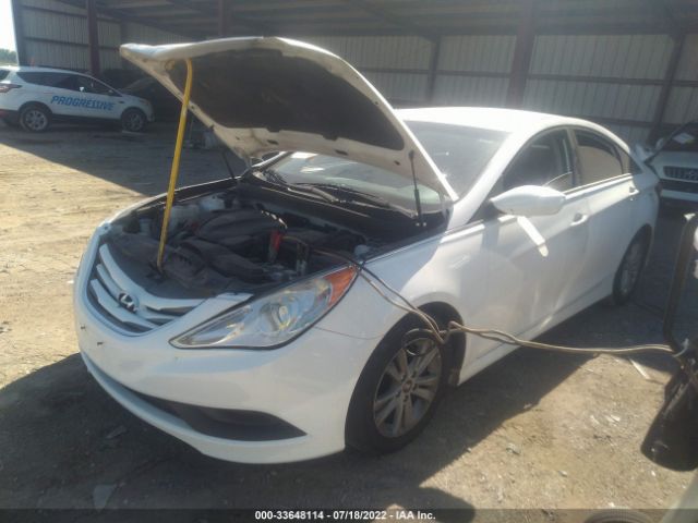 Photo 1 VIN: 5NPEB4AC1EH908046 - HYUNDAI SONATA 