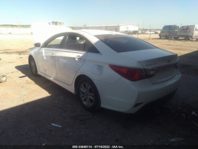 Photo 2 VIN: 5NPEB4AC1EH908046 - HYUNDAI SONATA 