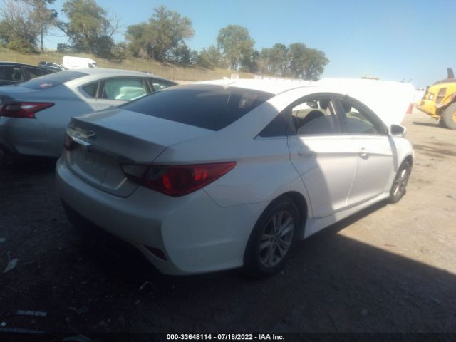 Photo 3 VIN: 5NPEB4AC1EH908046 - HYUNDAI SONATA 