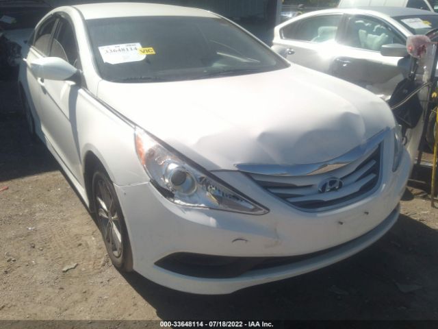 Photo 5 VIN: 5NPEB4AC1EH908046 - HYUNDAI SONATA 