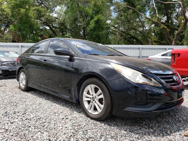 Photo 3 VIN: 5NPEB4AC1EH908757 - HYUNDAI SONATA GLS 