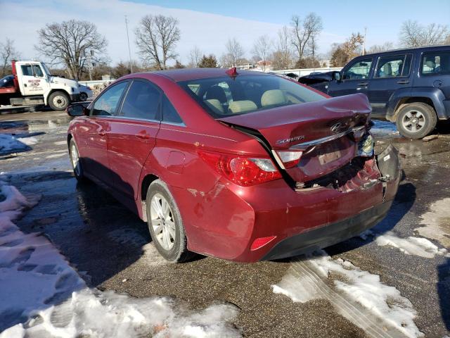 Photo 2 VIN: 5NPEB4AC1EH908922 - HYUNDAI SONATA GLS 