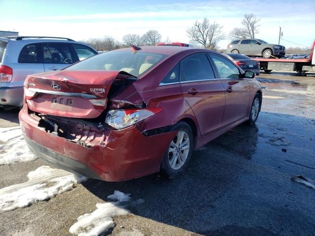 Photo 3 VIN: 5NPEB4AC1EH908922 - HYUNDAI SONATA GLS 