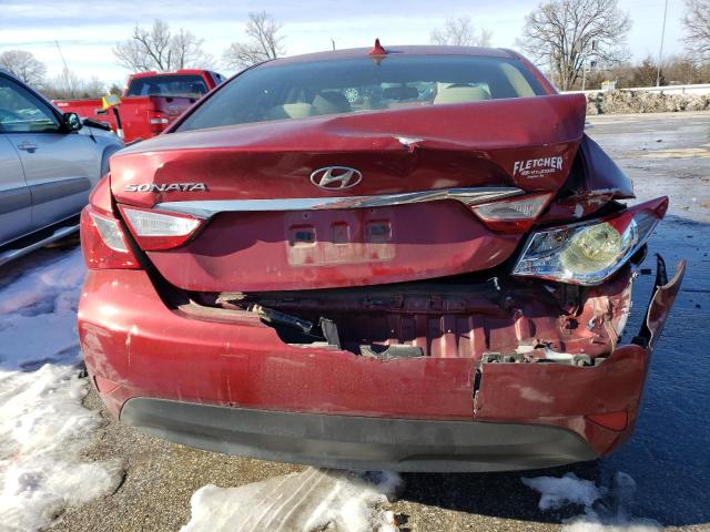 Photo 8 VIN: 5NPEB4AC1EH908922 - HYUNDAI SONATA GLS 