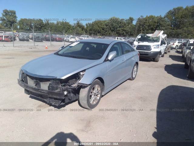 Photo 1 VIN: 5NPEB4AC1EH912985 - HYUNDAI SONATA 