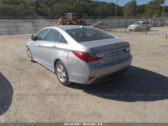 Photo 2 VIN: 5NPEB4AC1EH912985 - HYUNDAI SONATA 