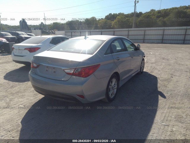 Photo 3 VIN: 5NPEB4AC1EH912985 - HYUNDAI SONATA 