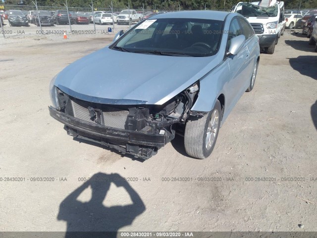 Photo 5 VIN: 5NPEB4AC1EH912985 - HYUNDAI SONATA 