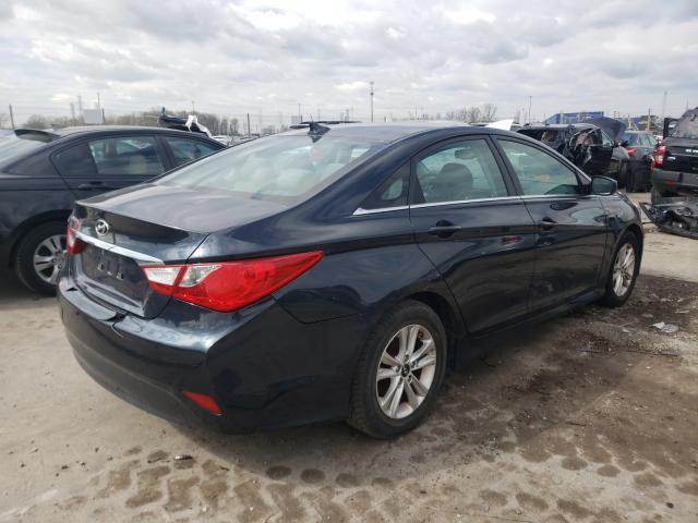 Photo 3 VIN: 5NPEB4AC1EH913960 - HYUNDAI SONATA GLS 