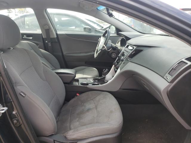 Photo 4 VIN: 5NPEB4AC1EH913960 - HYUNDAI SONATA GLS 