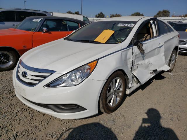 Photo 1 VIN: 5NPEB4AC1EH914915 - HYUNDAI SONATA GLS 