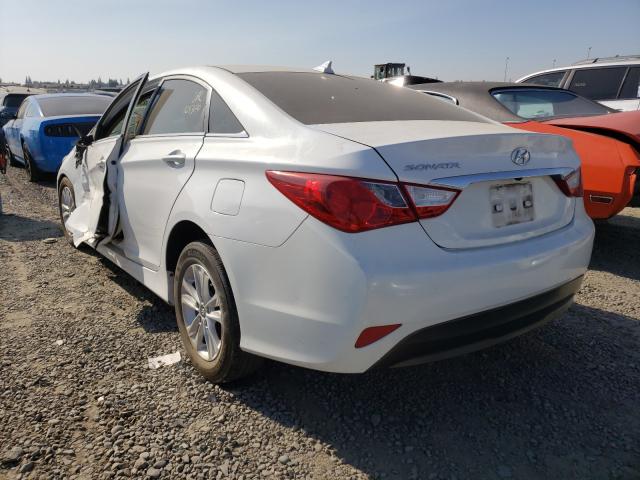 Photo 2 VIN: 5NPEB4AC1EH914915 - HYUNDAI SONATA GLS 